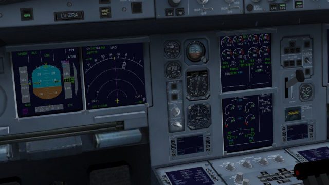 Screenshot 1 — Airbus A340-500 Arik Air