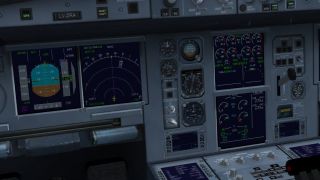 Screenshot 1 — Airbus A340-500 Arik Air