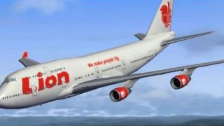 Screenshot 1 — Lion Air Boeing 747-400