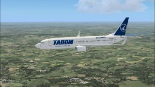 Screenshot 1 — Tarom Boeing 737-800