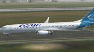 Screenshot 2 — Adria Airways Boeing 737-800
