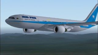 Screenshot 2 — FS2004/2 Ariana Afghan Airlines AIRBUS A330-200