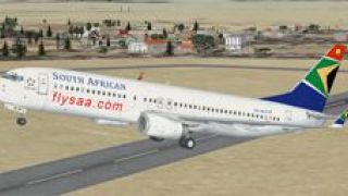 Screenshot 2 — South African Airways Boeing 737-800