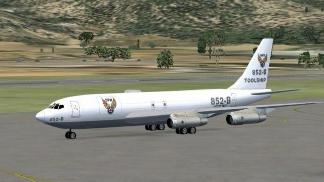 Screenshot 1 — Boeing 707-321C