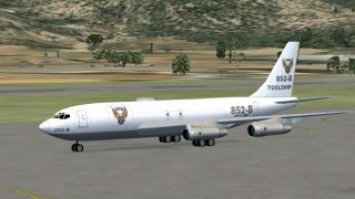 Screenshot 1 — Boeing 707-321C