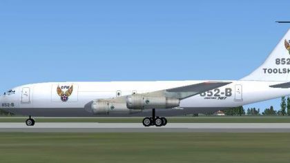 Boeing 707-321C for FSX