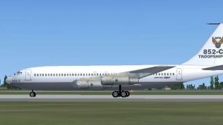 Screenshot 3 — Boeing 707-321C