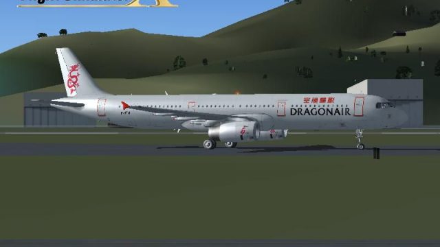 Screenshot 1 — Dragonair Airbus A321