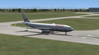 Screenshot 1 — UKFlightsim Airbus A300B4-600R