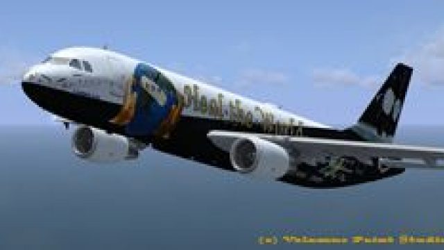 Screenshot 1 — Heal the World Airbus A320