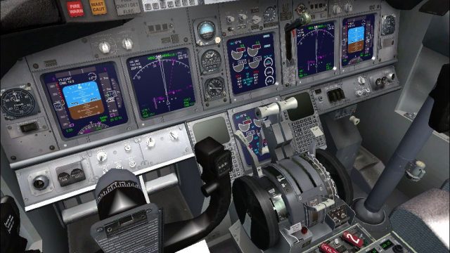 Screenshot 1 — Default Boeing 737-800 Texture Fix