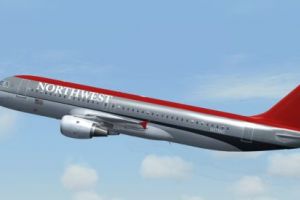 NWA Project Airbus Default A321 VC Merge for FSX