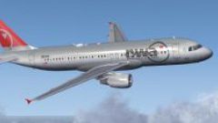 Screenshot 2 — NWA Project Airbus Default A321 VC Merge