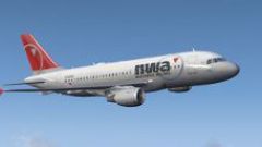Screenshot 3 — NWA Project Airbus A319-111 VC Merge