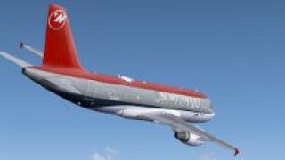 Screenshot 2 — NWA Project Airbus A319-111 VC Merge