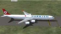 Screenshot 1 — Turkish Airlines Airbus A340-600