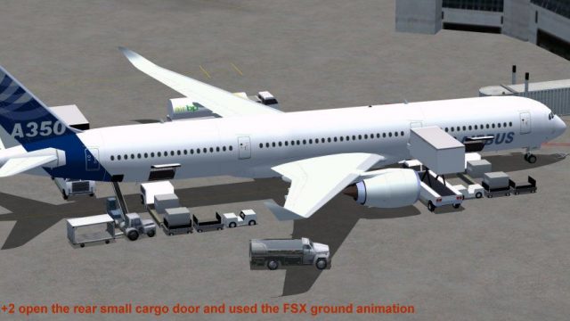 Screenshot 1 — House Colors Airbus A350-900 XWB V2