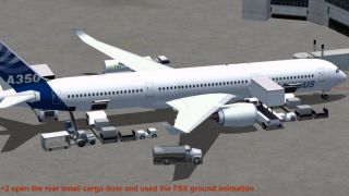 Screenshot 1 — House Colors Airbus A350-900 XWB V2
