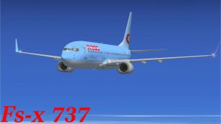 Screenshot 3 — Neos Boeing 737-800 v2