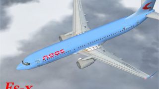 Screenshot 1 — Neos Boeing 737-800 v2