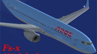 Screenshot 2 — Neos Boeing 737-800 v2