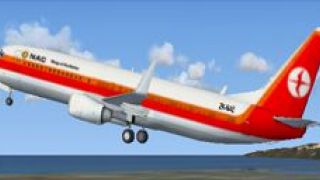 Screenshot 1 — National Airways Corporation Boeing 737-800