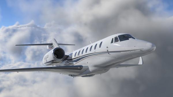 X-Plane 12 free demo with blade-element flight physics