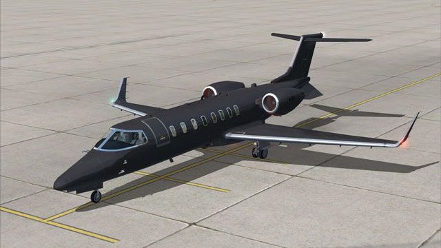 Screenshot 1 — Black Operations Learjet 45
