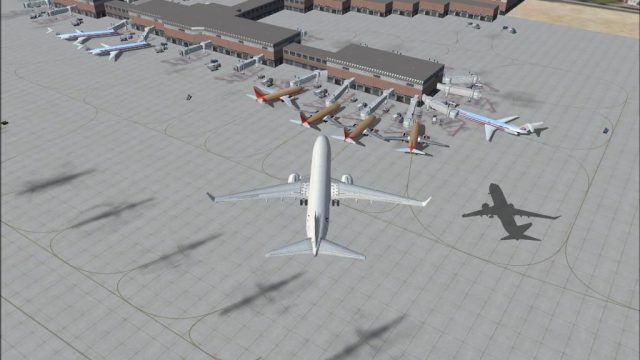Screenshot 1 — Albuquerque International Scenery