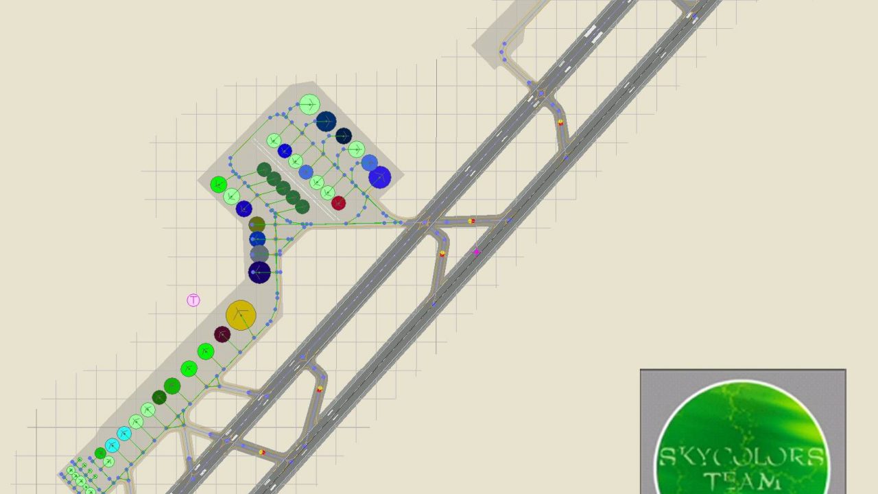 Venice Tessera Int'l Airport Scenery for FSX & P3D