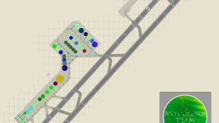 Screenshot 1 — Venice Tessera Int'l Airport Scenery