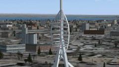 Screenshot 1 — Portsmouth Spinnaker Tower Scenery
