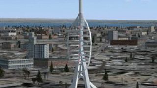 Screenshot 1 — Portsmouth Spinnaker Tower Scenery