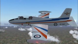 Screenshot 10 — Aircraft Aermacchi MB326H A7-047. Version 1.0