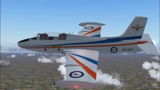 Screenshot 5 — Aircraft Aermacchi MB326H A7-047. Version 1.0