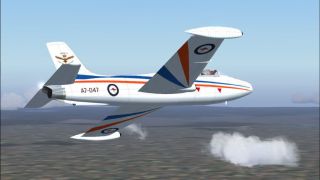 Screenshot 6 — Aircraft Aermacchi MB326H A7-047. Version 1.0