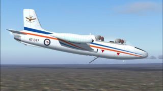 Screenshot 7 — Aircraft Aermacchi MB326H A7-047. Version 1.0