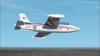 Screenshot 8 — Aircraft Aermacchi MB326H A7-047. Version 1.0