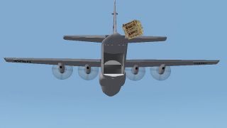 Screenshot 4 — C-130 Cargo Air Drop FX