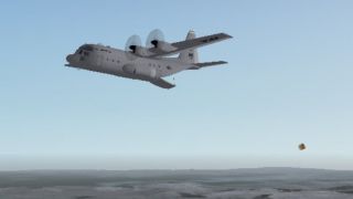 Screenshot 3 — C-130 Cargo Air Drop FX