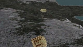 Screenshot 2 — C-130 Cargo Air Drop FX