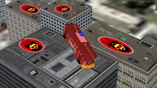 Screenshot 1 — Chicago Heliports Scenery