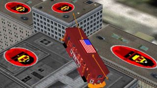 Screenshot 2 — Chicago Heliports Scenery