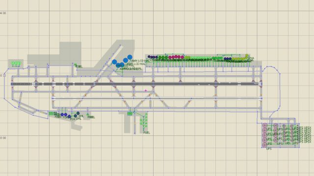 Screenshot 1 — Ontario International Airport Scenery