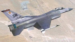 Screenshot 2 — FS2002/FS2004 F-16 VIPER.