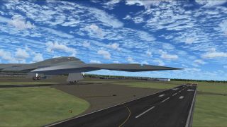 Screenshot 2 — Stealth B2 Spirit full package 3.0