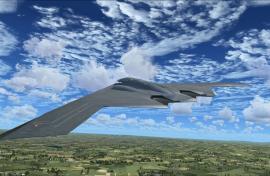 FS2004 Stealth B2 Spirit full package 3.0