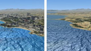 Screenshot 2 — Catalonian Coast Scenery
