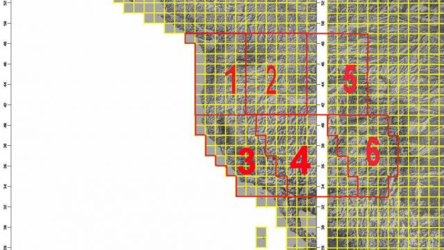 Screenshot 1 — USA 10 M Terrain Project Scenery