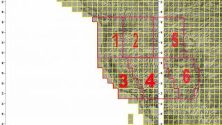 Screenshot 1 — USA 10 M Terrain Project Scenery